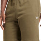 Reebok Men's Fleece Shorts Green Size Medium