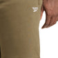 Reebok Men's Fleece Shorts Green Size Medium