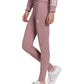 adidas Women's Pull On Tights Purple Size Large