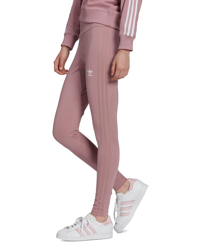 adidas Women's Pull On Tights Purple Size Large