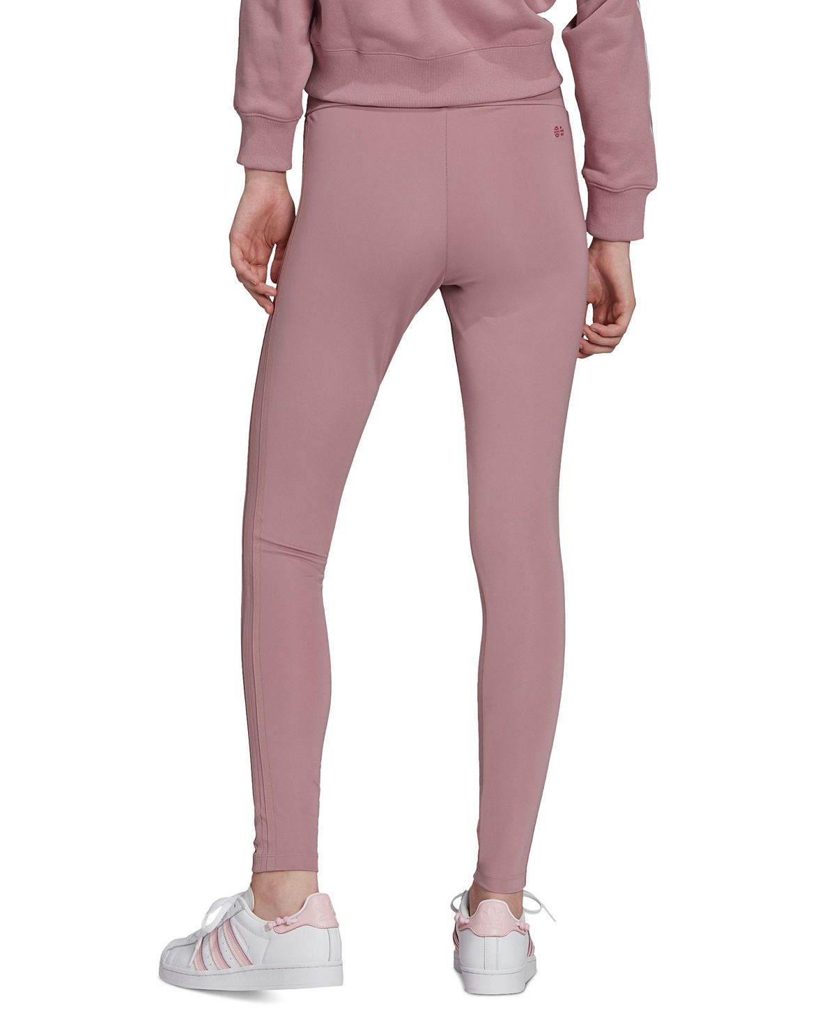 adidas Women's Pull On Tights Purple Size Large