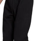 adidas Men's Behind The Tefoil Regular Fit Logo Print Fleece Sweatpants Black Size X-Large
