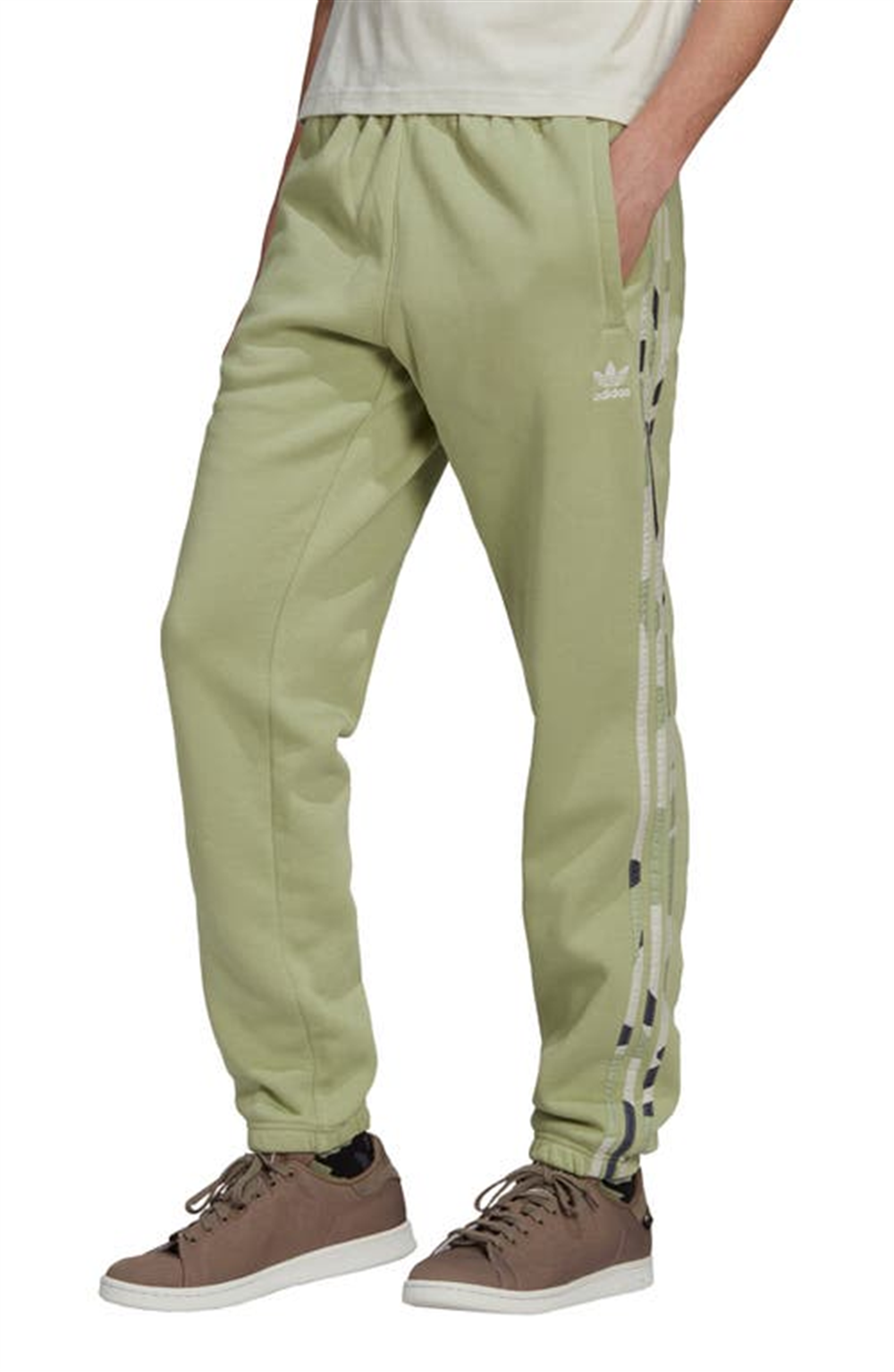 adidas Men's Camo Joggers Green Size XX-Large