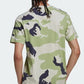 adidas Men's Camouflage Graphic Tee Gray Size Medium