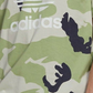 adidas Men's Camouflage Graphic Tee Gray Size Medium