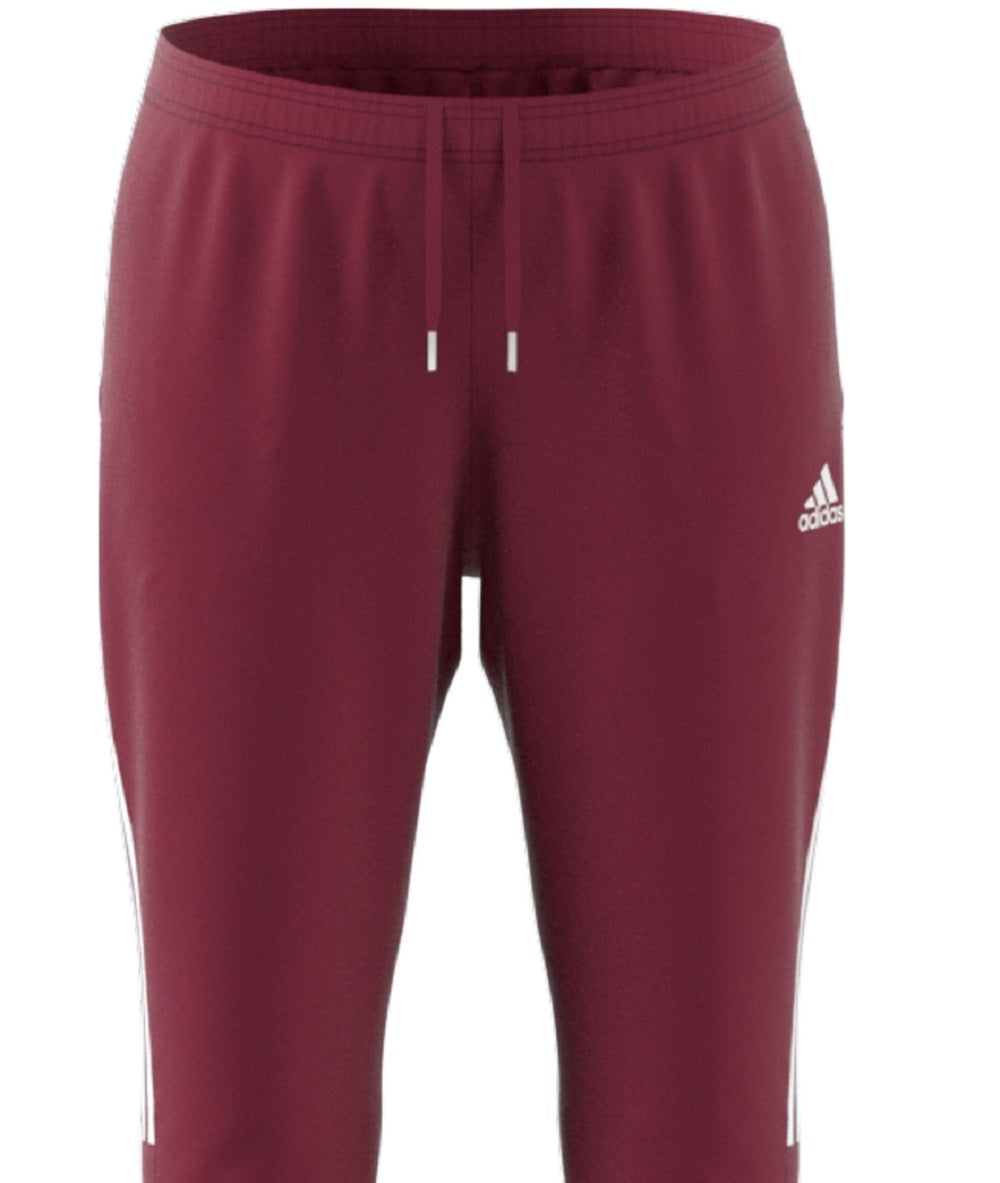 adidas Women's Tiro 21 Track Pants Red Size 1X