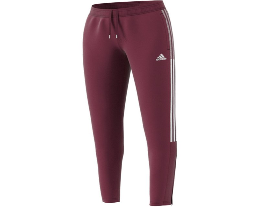 adidas Women's Tiro Track Pants Red Size X-Large