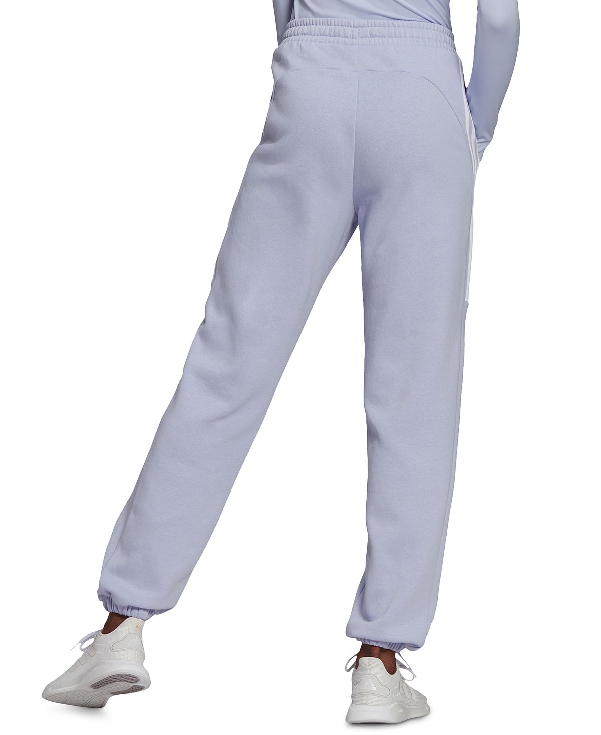 adidas Women's High Rise Sweatpants Gray Size X-Large
