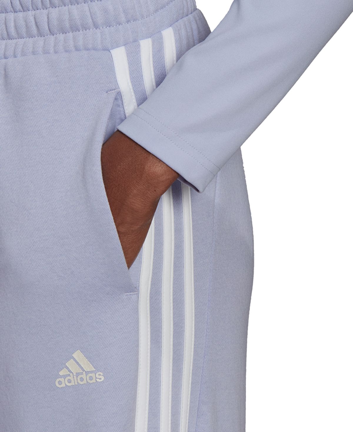 adidas Women's High Rise Sweatpants Gray Size X-Large