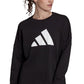 adidas Women's Sportswear Future Sweatshirt Black Size XX-Large