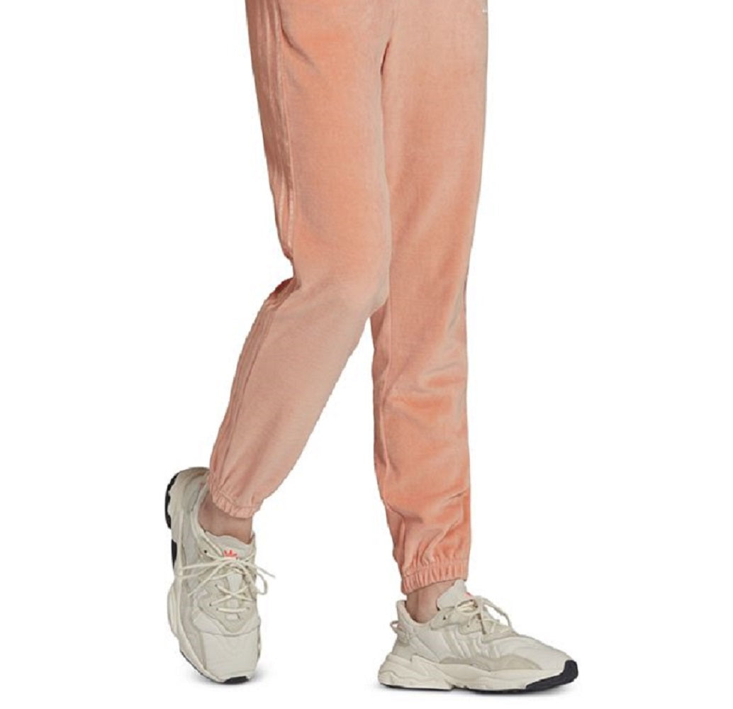 adidas Women's Slim Joggers Orange Size Medium