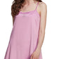adidas Women's Stretch Satin Slipdress Purple Size Large
