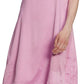 adidas Women's Stretch Satin Slipdress Purple Size Large