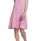 adidas Women's Stretch Satin Slipdress Purple Size Large