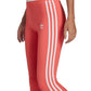adidas Women's Classic 3 Stripes Tights Red Size Medium