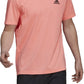 adidas Men's Feelready Performance T-Shirt Red Size XX-Large