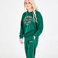 adidas Women's Originals Retro Luxury Sweatpants Green Size Large