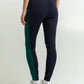 adidas Women's Colorblocked Leggings Blue Size X-Small
