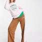 Adidas Women's Originals Retro Luxury Crewneck Sweatshirt Pink Size M
