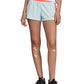 adidas Women's Colorblocked Training Shorts Blue Size Medium