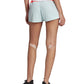 adidas Women's Colorblocked Training Shorts Blue Size Medium