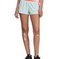 adidas Women's Colorblocked Training Shorts Blue Size Medium