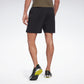 Reebok Men's Training Session Speed Shorts Black Size Medium