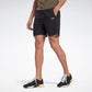 Reebok Men's Training Session Speed Shorts Black Size Medium