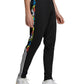 adidas Men's Tiro 21 Regular Fit Moisture Wicking Floral Panel Track Pants Black Size XX-Large