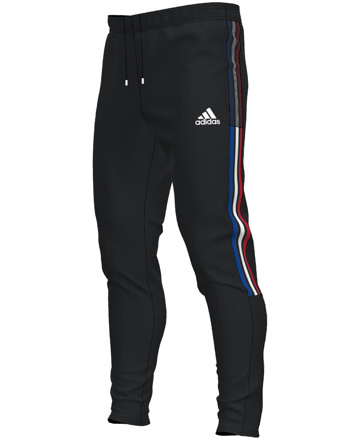 adidas Women's Tiro 21 Track Full Length Pants Black Size Small