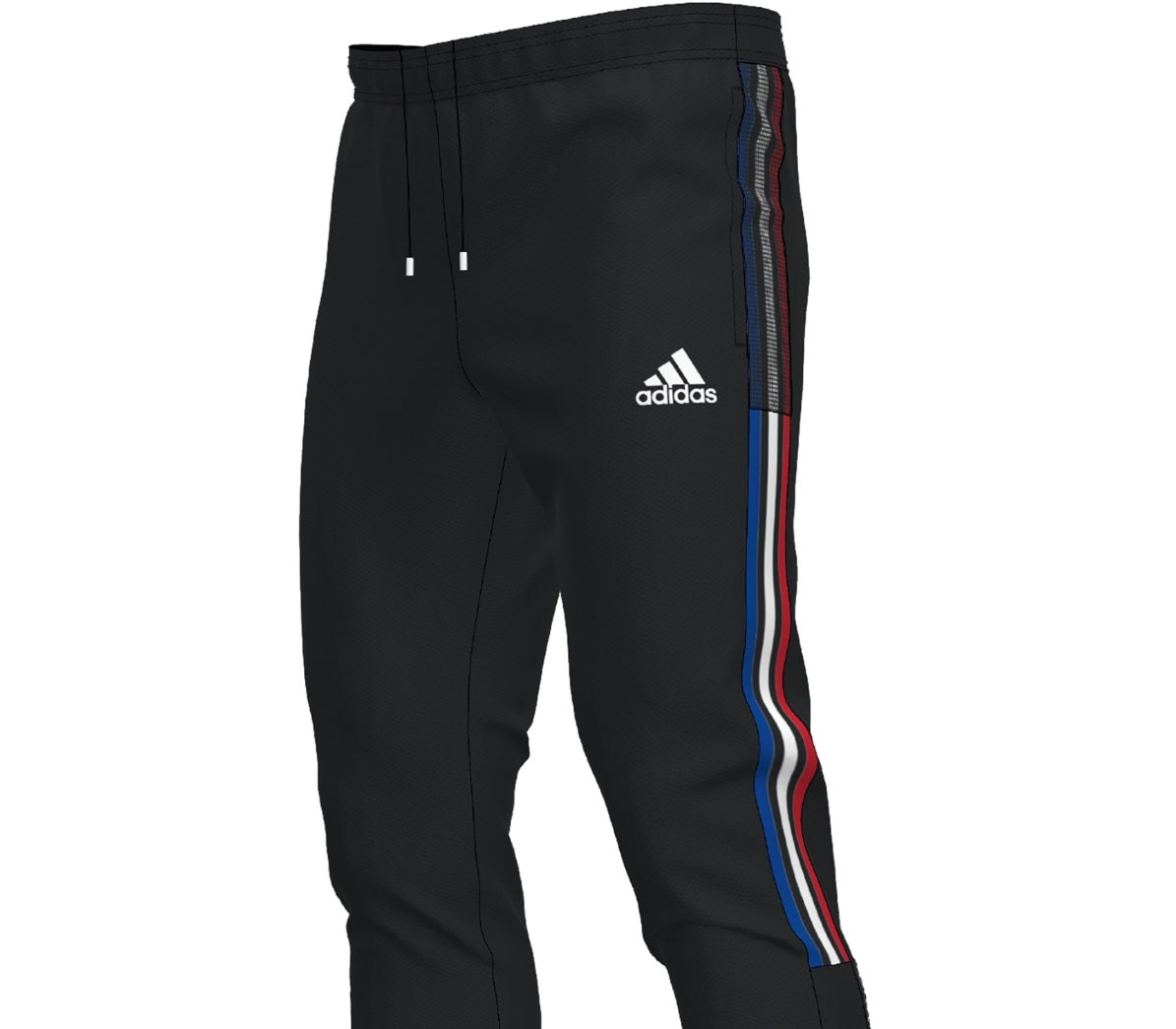 adidas Women's Tiro 21 Track Full Length Pants Black Size X-Small