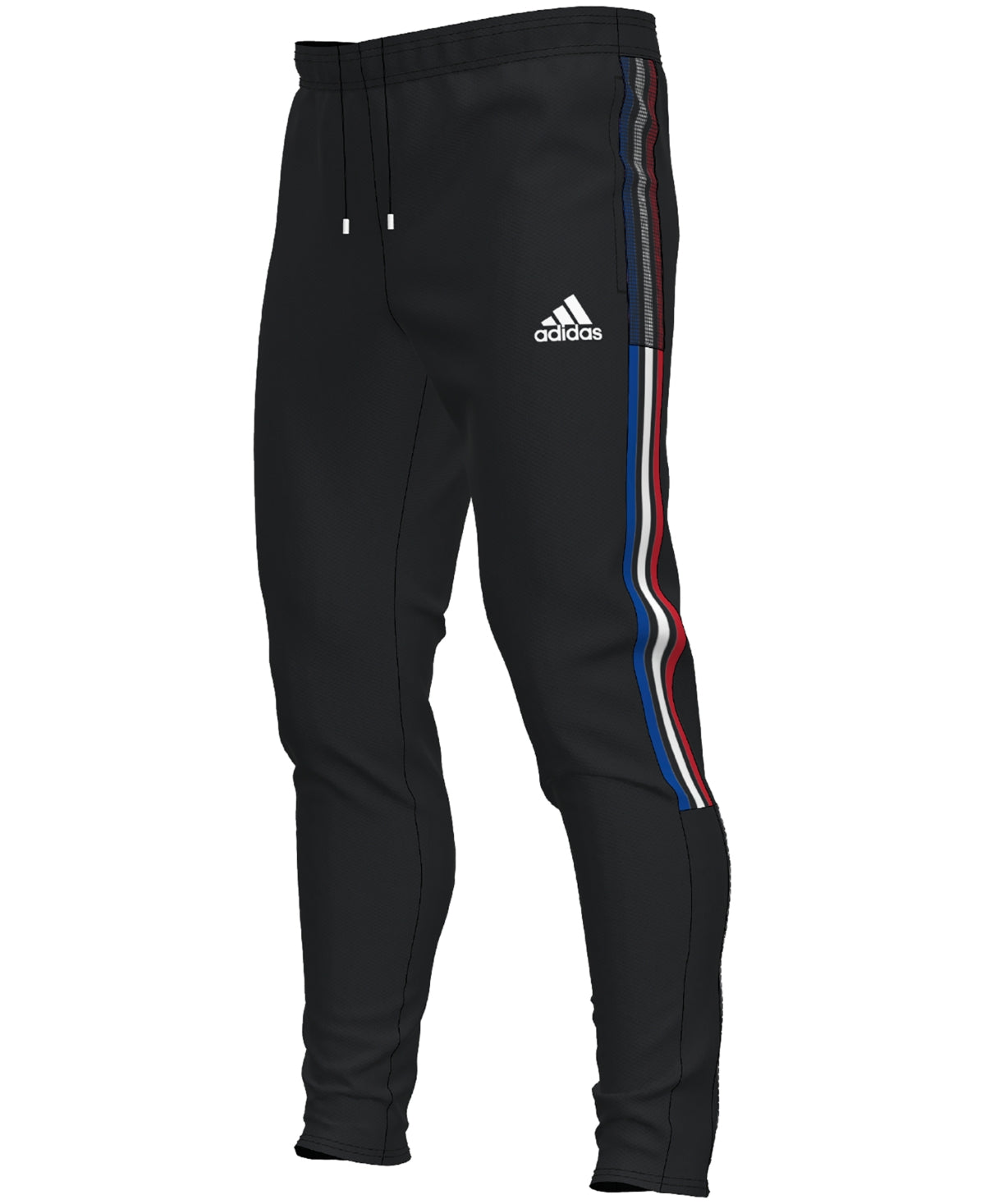adidas Women's Tiro 21 Track Full Length Pants Black Size X-Large