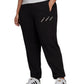 adidas Women's Track Pants Black Size 1X