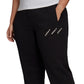 adidas Women's Track Pants Black Size 1X