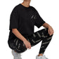 adidas Women's Logo Graphic Tee Black Size Medium