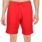 Reebok Men's Identity Regular Fit Logo Print Sweat Shorts Red Size Medium