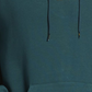 Reebok Men's Oversized Brushed Logo Pullover Hoodie Green Size M