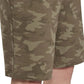 Reebok Men's Allover Camo Print Drawstring Shorts Green Size X-Large