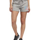 adidas Women's Sport Shorts Gray Size Medium