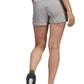 adidas Women's Sport Shorts Gray Size Medium