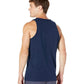 adidas Men's Flag Logo Graphic Tank Blue Size XX-Large