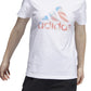 adidas Women's Americana Logo T-Shirt White
