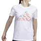 adidas Women's Americana Logo T-Shirt White