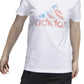 adidas Women's Americana Logo T-Shirt White