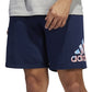 adidas Men's Flag Logo 10 Shorts Blue Size Large