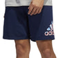 adidas Men's Flag Logo 10 Shorts Blue Size Large