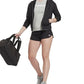 Reebok Women's French Terry Zip Front Hoodie Black Size Medium
