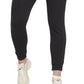 Reebok Women's Identity Drawstring French Terry Joggers Black Size X-Small