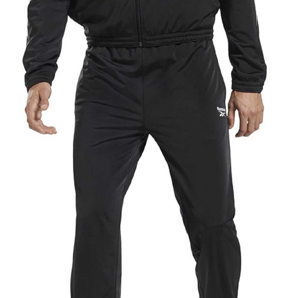 Reebok Men's Identity Vector Tk Fit Track Pants Black Size Medium