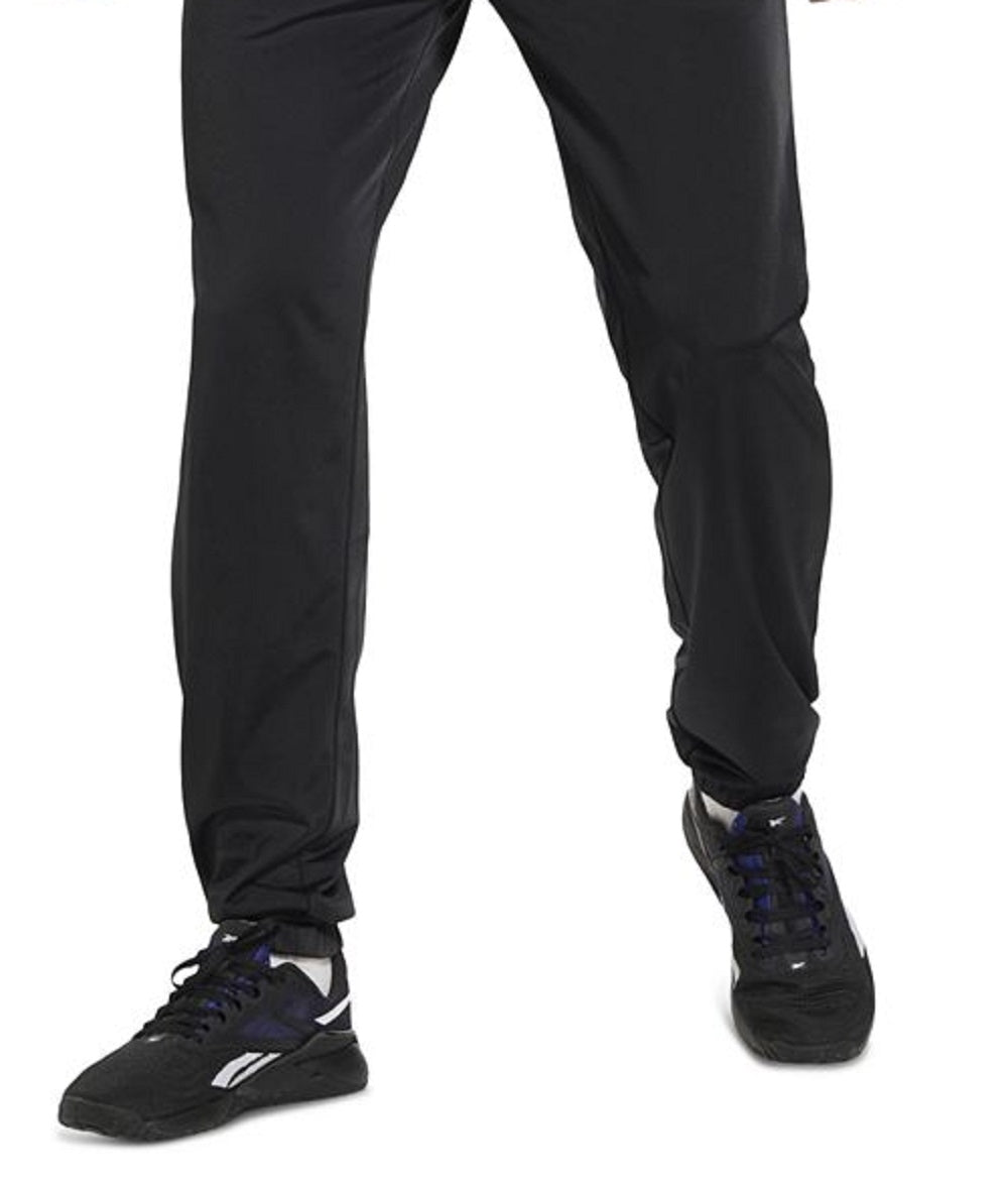 Reebok Men's Identity Vector Tk Fit Track Pants Black Size Medium